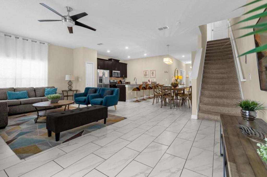 5 Bedrooms - 4 Bathrooms - Storey Lake 4806 Cs Kissimmee Luaran gambar