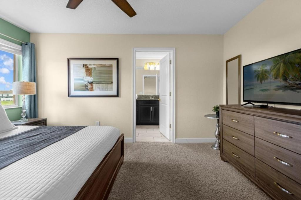 5 Bedrooms - 4 Bathrooms - Storey Lake 4806 Cs Kissimmee Luaran gambar